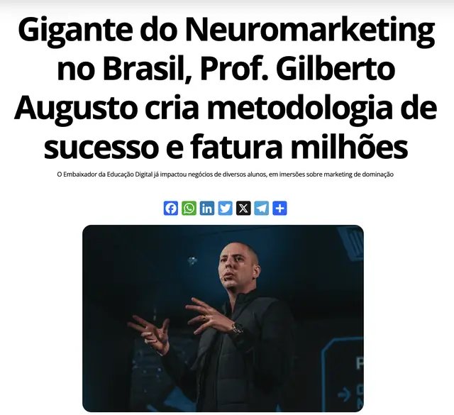 Gilberto Augusto, referência da ALTRA