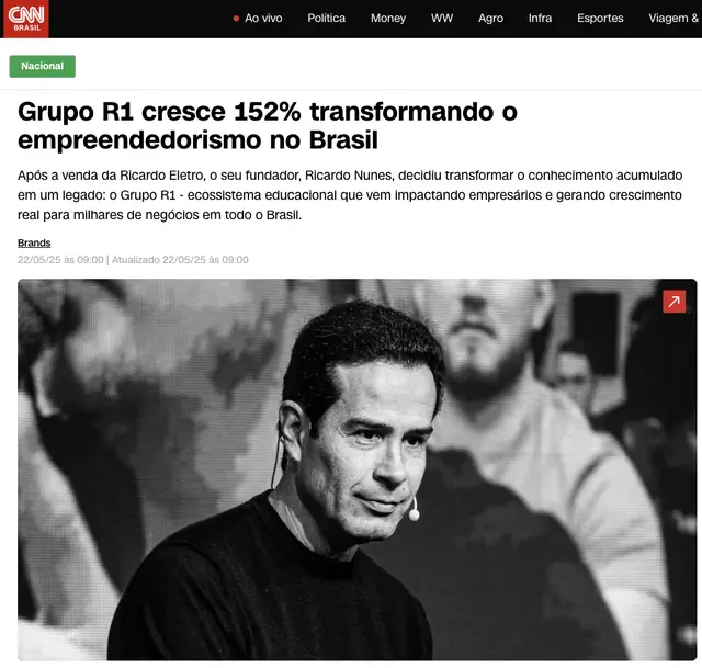 Ricardo Nunes, referência da ALTRA